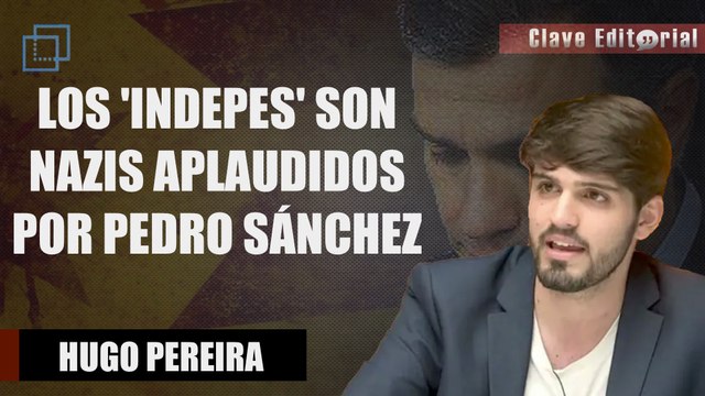 “Estos 'indepes' son nazis aplaudidos por Sánchez”, Hugo Pereira desmonta la cacería al niño en Canet