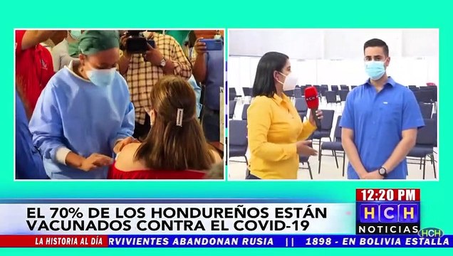 Secretaría de Salud hace un llamado a aplicarse la vacuna de refuerzo contra Covid19