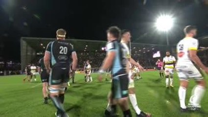 Stade Rochelais vs. Glasgow Warriors - Match Highlights