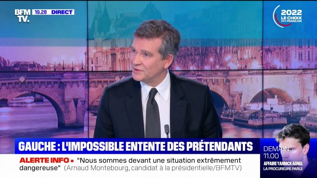Arnaud Montebourg espère tirer les conclusions de son appel à la gauche dans le courant pas trop avancé du mois de janvier