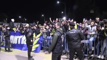 GAZİANTEP - Fenerbahçe kafilesi, Gaziantep'e geldi