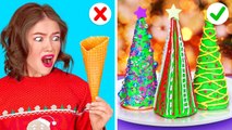 YUMMY CHRISTMAS IDEAS DIY Holiday Tips Funny Pranks and Edible Decorations by 123 GO FOOD