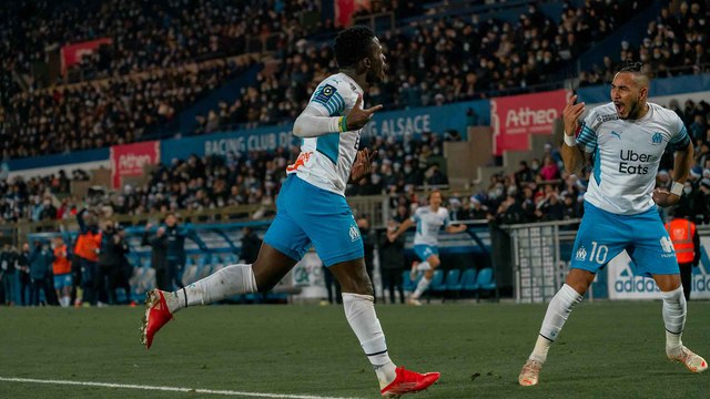 Strasbourg - OM (0-2) : Les buts olympiens