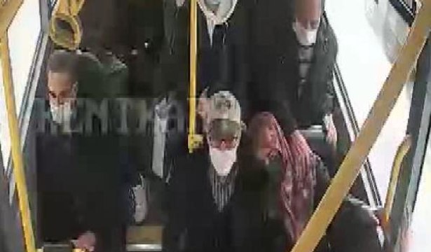 OTOBÜSTE FENALAŞAN YOLCUYU SÜRÜCÜ HASTANEYE YETİŞTİRDİ