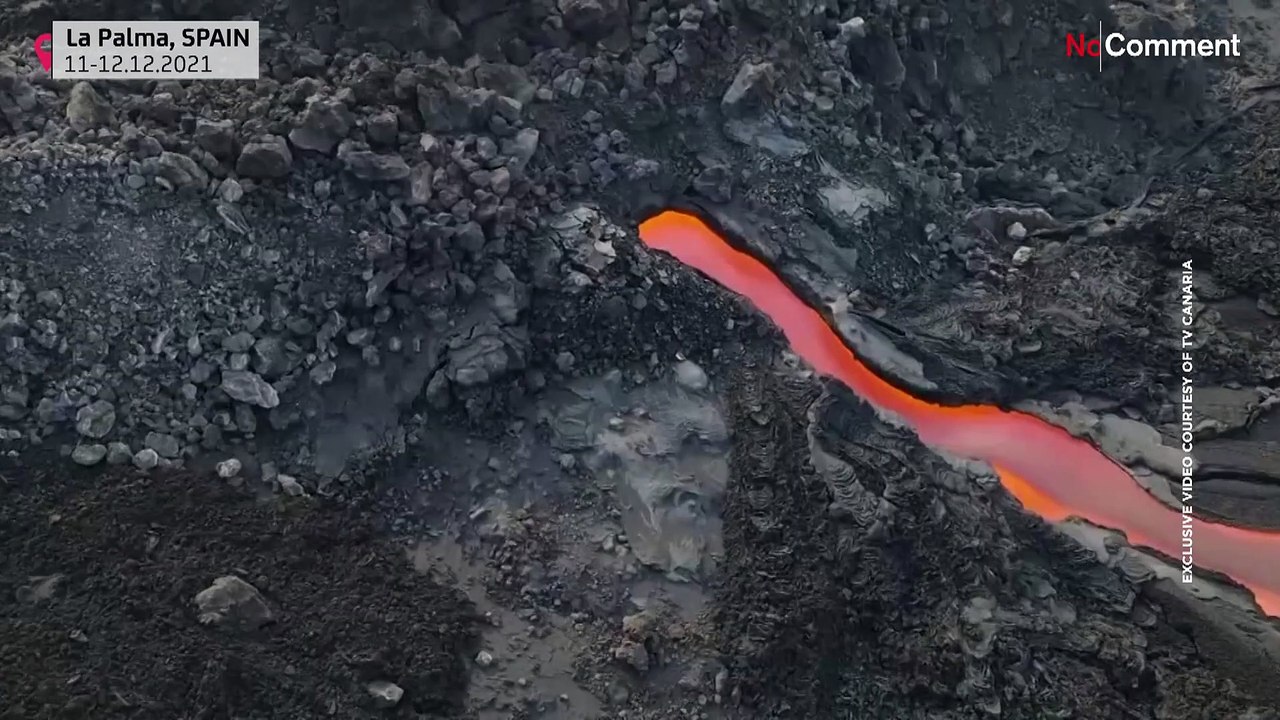 شاهد: بركان لابالما الإسباني.. أطول ثوران بركاني منذ 500 عاما