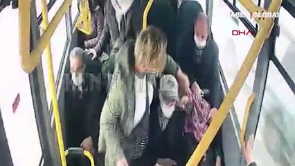 Zamanla yarıştı! Otobüs şoförü fenalaşan yolcuyu hastaneye böyle yetiştirdi