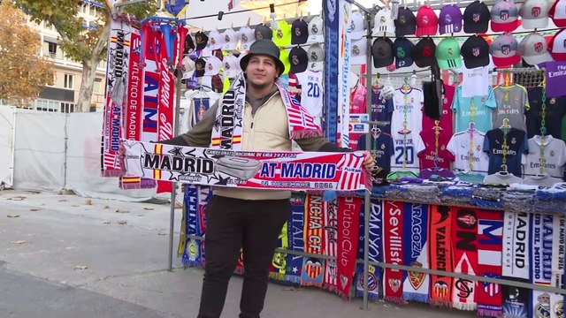 Las aficiones del Real Madrid y Atlético preparan el derbi madrileño