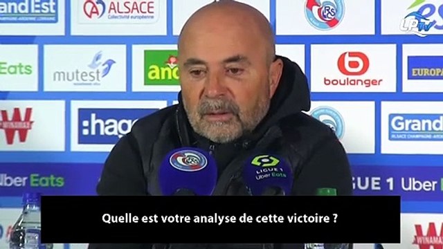Strasbourg 0-2 OM : Sampaoli détaille son plan tactique victoireux