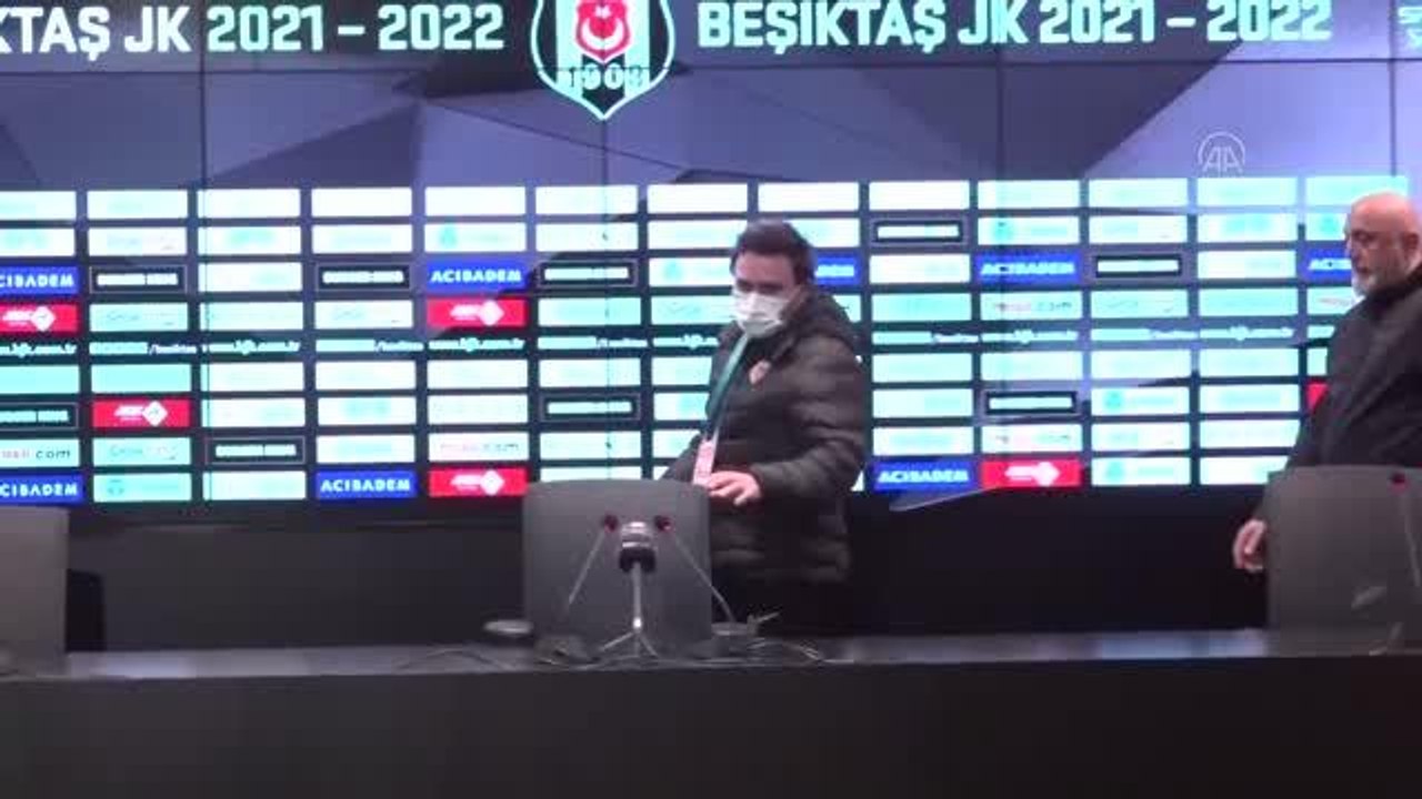 Beşiktaş-Yukatel Kayserispor maçının ardından - Hikmet Karaman