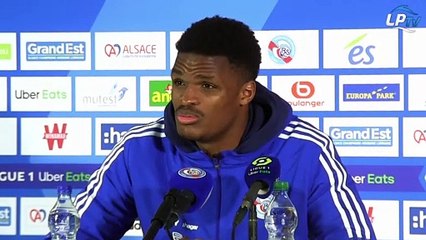 Nyamsi : "L'OM défend très bien"