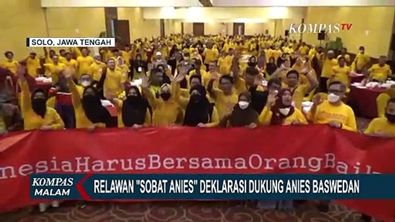 Anies Baswedan Punya Sobat Anies dan Puan Maharani Punya Gema Puan, Pilpres 2024 Sudah Dimulai?