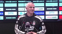 Beşiktaş-Yukatel Kayserispor maçının ardından - Beşiktaş Teknik Sorumlusu Önder Karaveli (2)