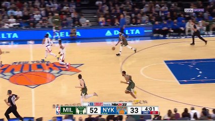 NBA - Giannis et les Bucks dans leur jardin au Garden (VF) !