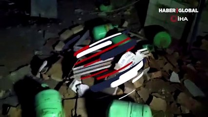 Tahran’da binada korkunç patlama: 2 ölü