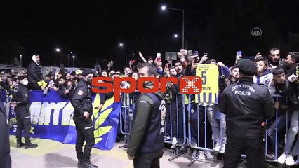 Fenerbahçe, Gaziantep'e geldi