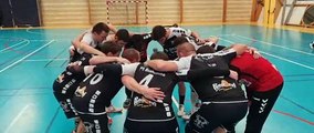 Dernier match de l'annér victoire contre Aunis 34 - 32 le 12/12/2021