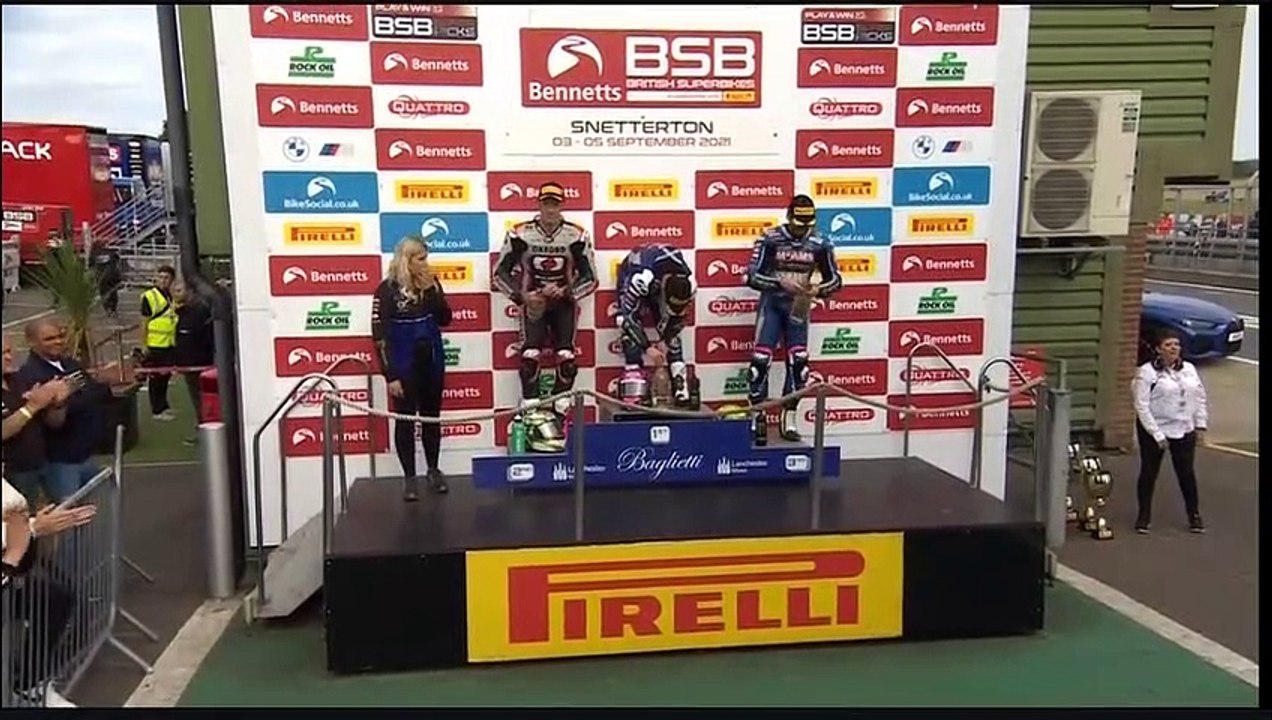 British Superbikes (BSB) 2021, Round 7, Snetterton Highlights