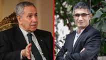 Bülent Arınç ve Barış Pehlivan arasında canlı yayında sert tartışma: Oturun oturduğunuz yerde