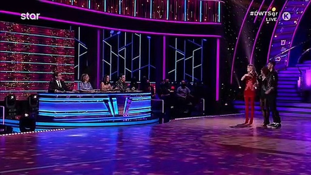 Η ατάκα της Καγιά στη Βραχάλη στο DWTS