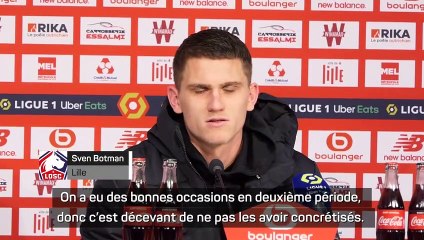 18e j. - Botman déçu de ne pas avoir pris les 3 points