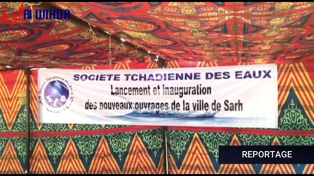 Tchad : la STE inaugure deux forages d'eau à Sarh