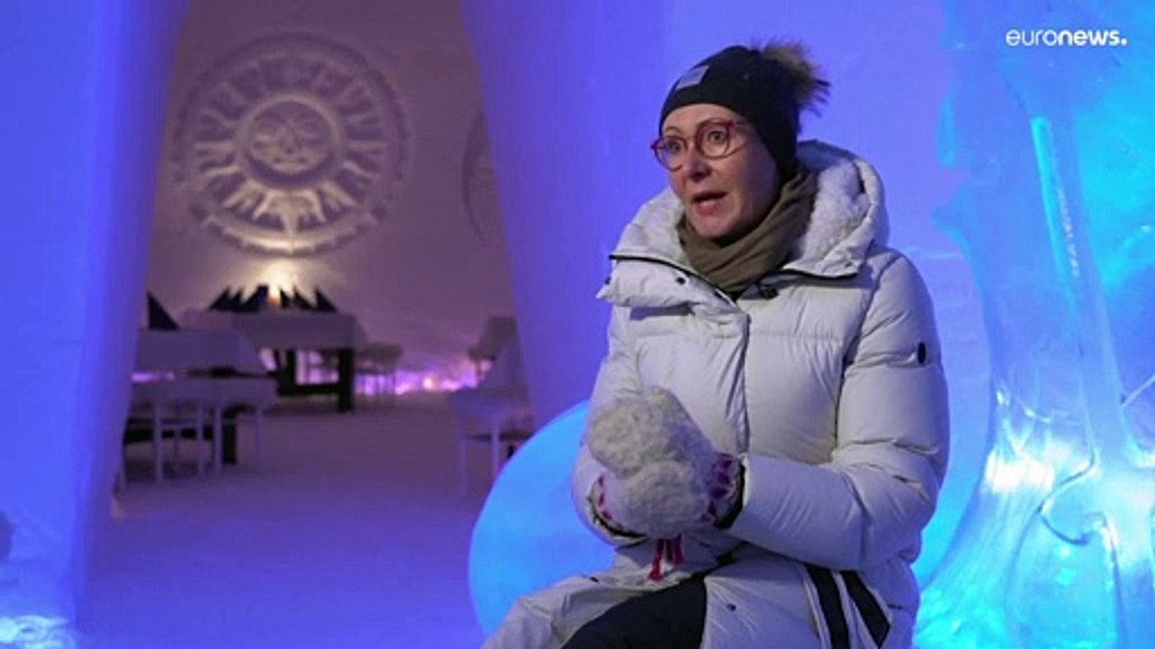 Dans le village du Père Noël, le variant Omicron inquiète les professionnels du tourisme