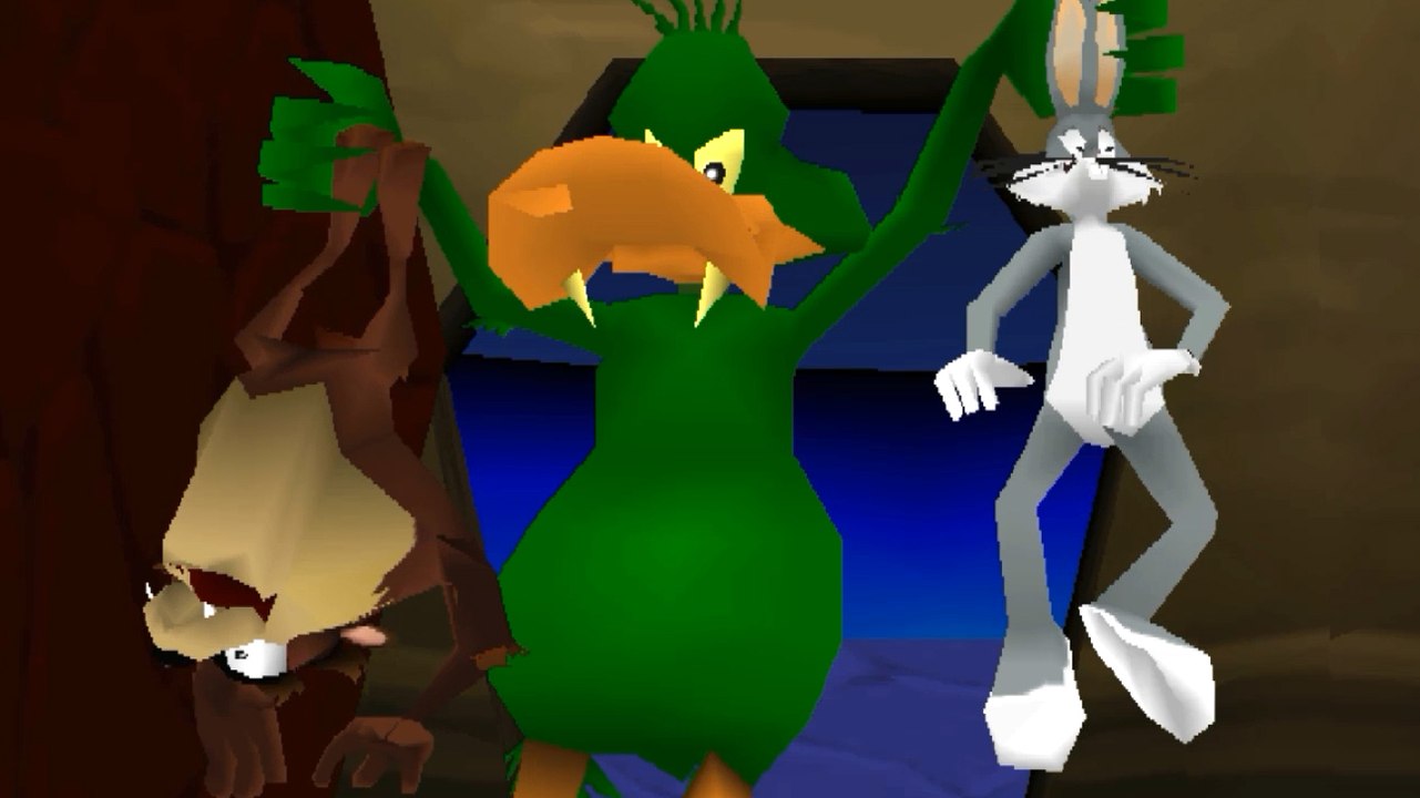 Bugs Bunny & Taz: Time Busters All Cutscenes (PS1)
