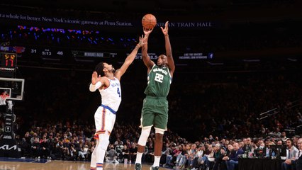 Game Recap: Bucks 112, Knicks 97