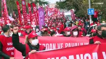 Турция: протесты из-за бедности