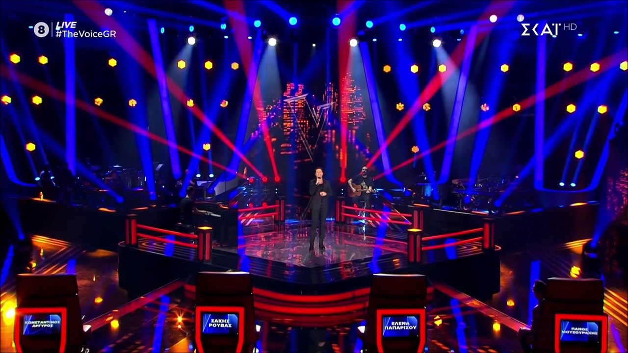 The Voice: Ο Κωνσταντίνος Αργυρός ανέβηκε στη σ...