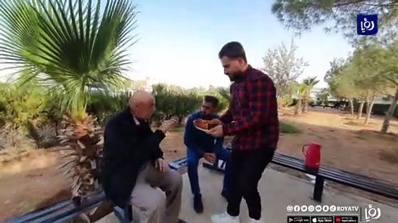 بعمر 65 عاما.. الحجاوي أكبر خريجي جامعة آل البيت