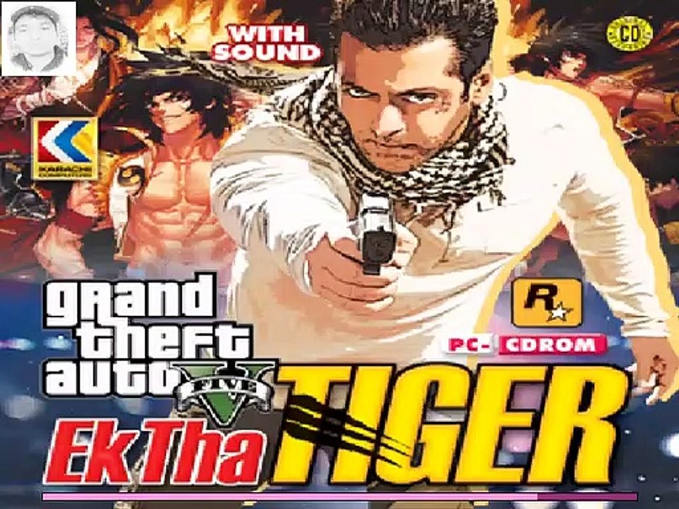 GTA Ek Tha Tiger Pc Gamepaly #shorts (4)