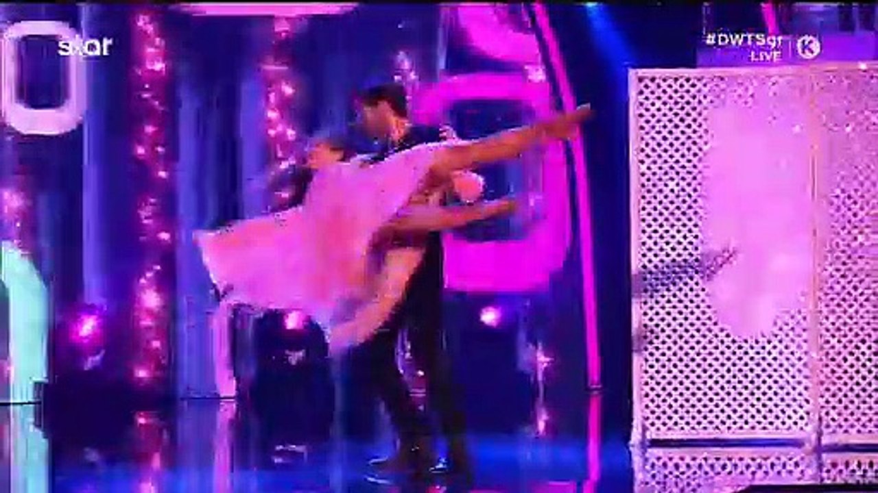 Η εμφάνιση του Καράβα στο DWTS