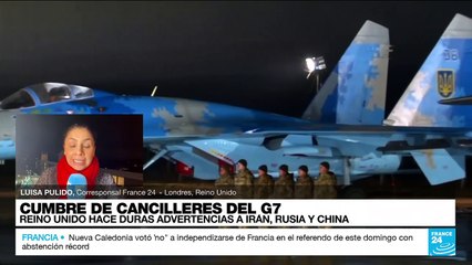 Informe desde Londres: El G7 avisó a Moscú sobre las consecuencias de atacar a Ucrania