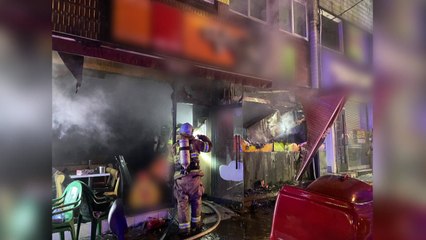 부산 치킨집 화재...주방·조리도구 불에 타 / YTN