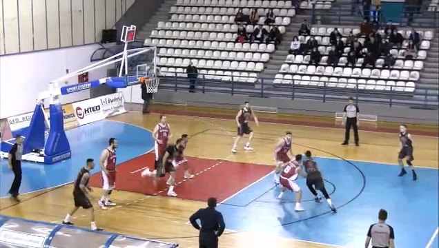 Έσπερος Λαμίας-Ολυμπιακός Βόλου 75-69