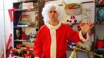 LUÌ CREDE DI ESSERE IL BABBO NATALE CATTIVO!!