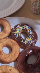 Donuts recipe/Eggless donuts/chocolate donuts