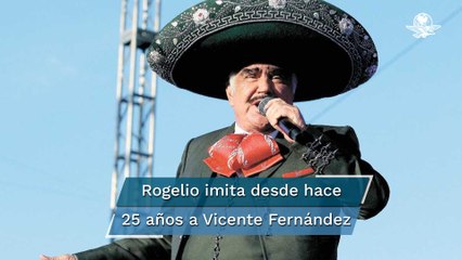 Rinden homenaje a Vicente Fernández en Plaza Garibaldi