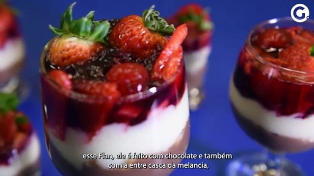 Angela Covre ensina a preparar sobremesa para ceia de Natal