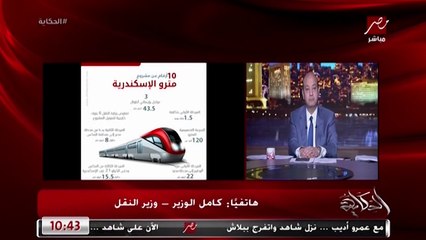 وزير النقل إحنا خلاص بنجرب قطار LRT (اعرف هتقدر تركبه امتى)