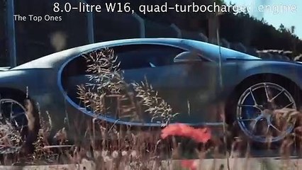 Top 10 Fastest SuperCars & Hyper Cars in the world  Bugatti Bolide, Jesko Absolut