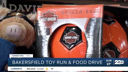 38th Annual Bakersfield Toy Run