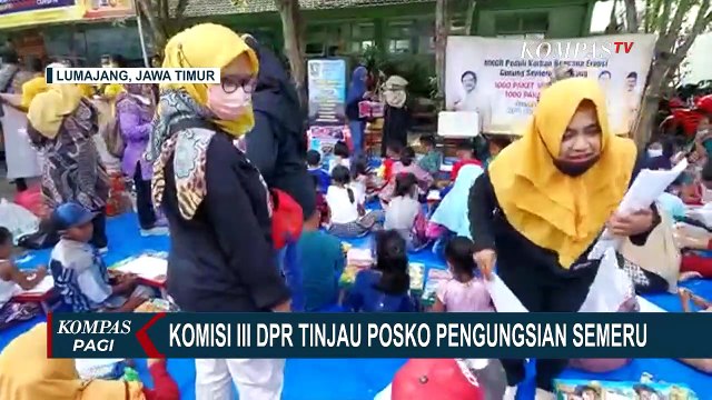 Tim DVI Polri Lanjutkan Proses Identifikasi 12 Jenazah Korban Bencana Semeru
