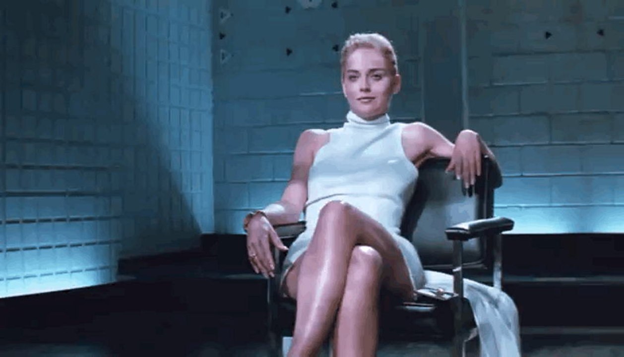 Phim Basic Instinct - Sharon Stone