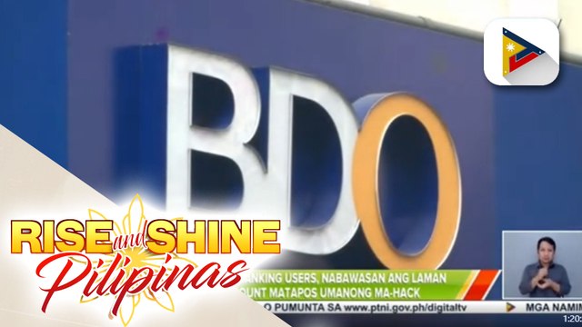 Ilang BDO mobile banking users, nabawasan ang laman ng bank account matapos umanong ma-hack