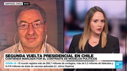 Axel Callis: "Las elecciones presidenciales chilenas están tensionadas por lo generacional"