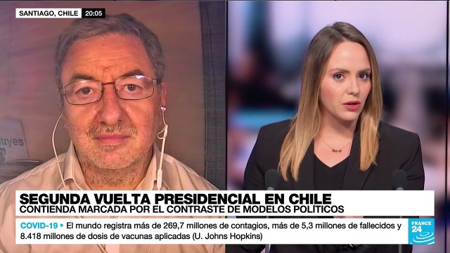Axel Callis: Las elecciones presidenciales chilenas están tensionadas por lo generacional