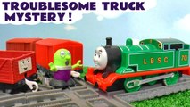 Thomas The Tank Engine Troublesome Trucks Mystery Toy Trains Story with the Funny Funlings in this Family Friendly Stop Motion Video for Kids by Toy Trains 4U