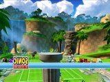 SEGA Superstars Tennis - Sonic Intro trailer
